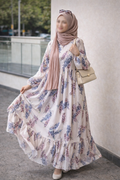 Blush Meadow Maxi